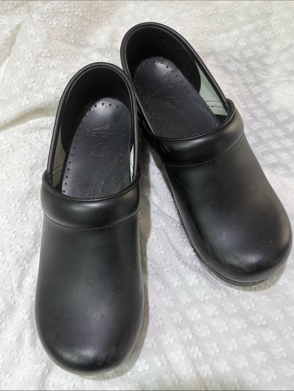 Dansko Professional Black Clog size 39